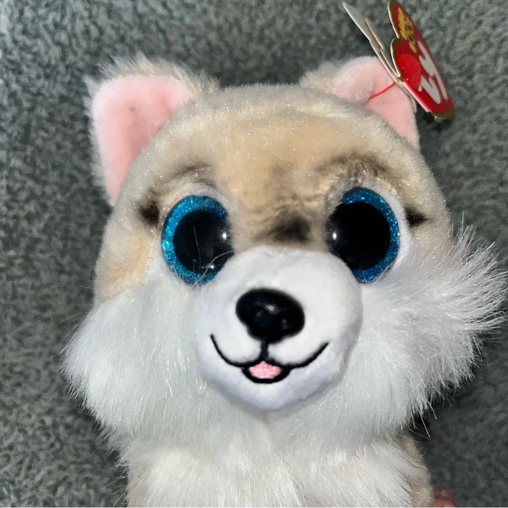 TY BEANIE BOO PUPPY PLUSH - Picture 1 of 4